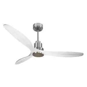 Brico Depôt Ventilador de techo wifi motor dc mando a distancia hypersilence memoria oferta