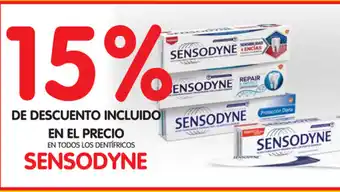 Alimerka Sensodyne De Descuento Incluido En El Precio oferta