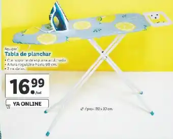 Lidl Tabla de planchar oferta