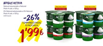 AhorraMas BÍFIDUS ACTIVIA oferta