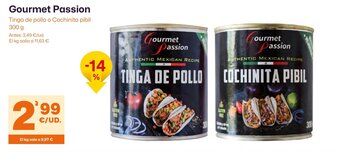 AhorraMas Gourmet Passion oferta