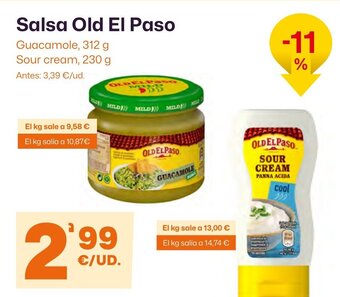 AhorraMas Salsa Old El Paso oferta