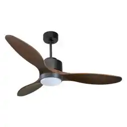 Brico Depôt Ventilador de techo ø132 cm con wifi reversible hypersilence para 35 m² oferta