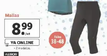 Lidl Mallas 38-48 oferta