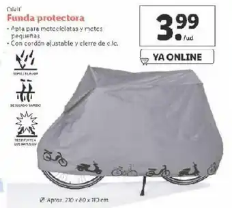 Lidl Crivit Funda protectora oferta