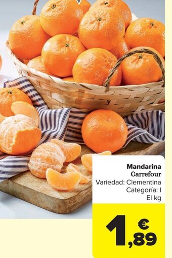 Carrefour Market Mandarina Carrefour oferta