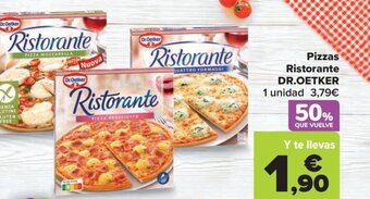 Carrefour Market Pizzas Ristorante DR.OETKER oferta