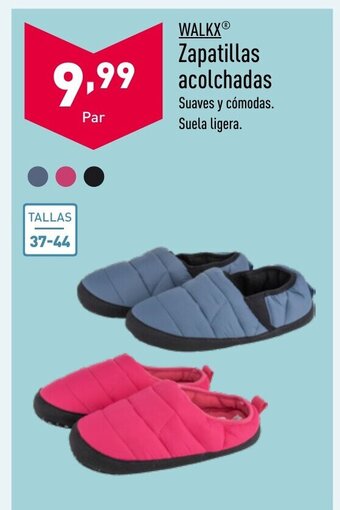 ALDI WALKX Zapatillas acolchadas oferta