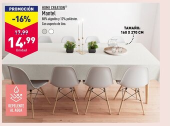 ALDI HOME CREATION Mantel oferta