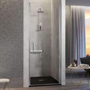 Brico Depôt Puerta abatible de ducha nardi 80-84 cm oferta