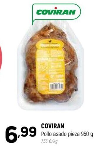Coviran COVIRAN Pollo asado pieza oferta