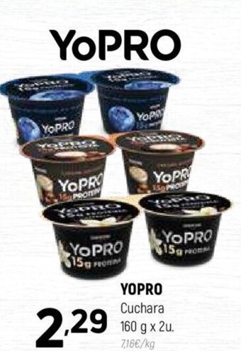 Coviran YOPRO Cuchara oferta