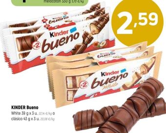 Coviran KINDER Bueno oferta