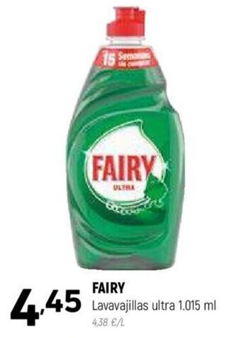Coviran FAIRY Lavavajillas ultra 1.015 ml oferta