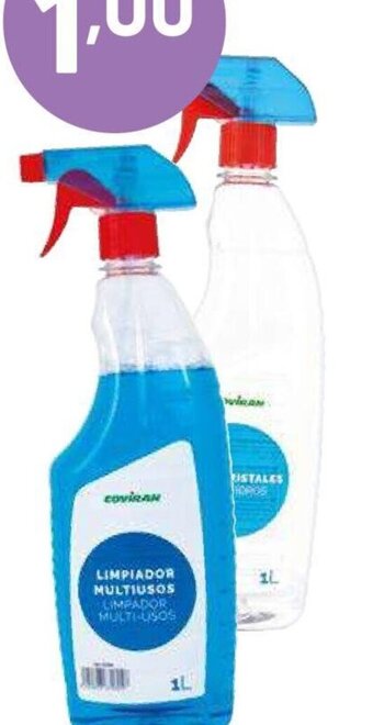 Coviran COVIRAN Limpiador multiusos o de cristales pistola 1 L oferta
