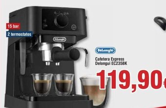 FROIZ Cafetera Express Delongui EC235BK oferta