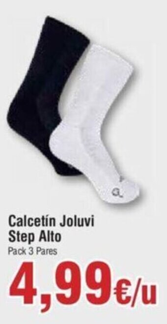 FROIZ Calcetín Joluvi Step Alto oferta