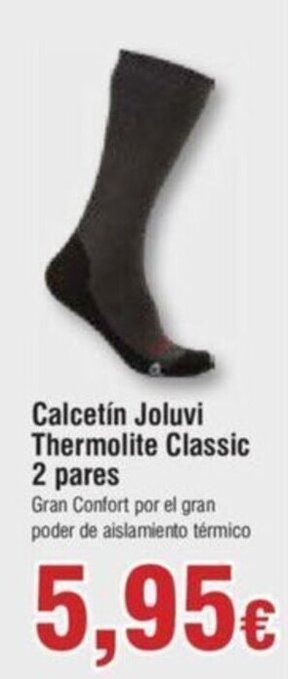 FROIZ Calcetín Joluvi Thermolite Classic 2 pares oferta