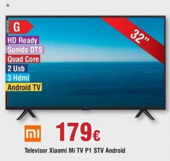 FROIZ Televisor Xiaomi Mi TV P1 STV Android oferta