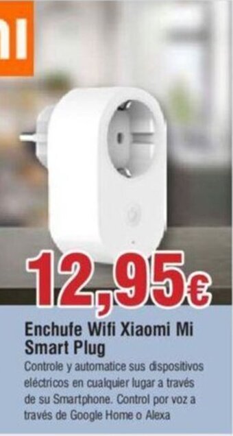 FROIZ Enchufe Wifi Xiaomi Mi Smart Plug oferta