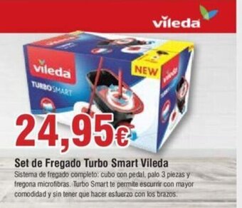 FROIZ Set de Fregado Turbo Smart Vileda oferta