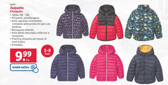 Lidl Jaqueta Chaqueta oferta
