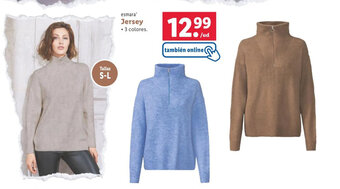 Lidl esmara Jersey • 3 colores. oferta