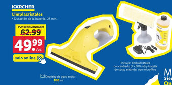 Lidl Limpiacristales oferta