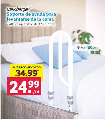 Lidl Soporte de ayuda para levantarse de la cama oferta