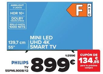 Carrefour PHILIPS TV 55PML9008/12 oferta