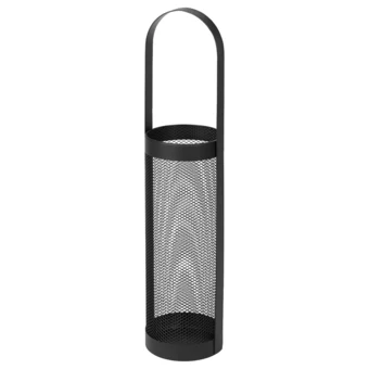 IKEA Antenner paragüero, negro, 16x16x65 cm oferta