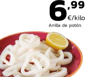Supermercados Lupa Anilla de potón oferta