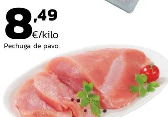 Supermercados Lupa Pechuga de pavo oferta