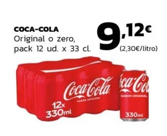 Supermercados Lupa COCA-COLA oferta