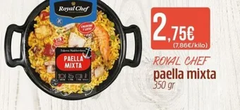 Supermercados Lupa ROYAL CHEF paella mixta oferta