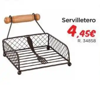 Espaço Casa Servilletero oferta