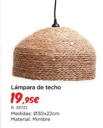 Lámpara de techo