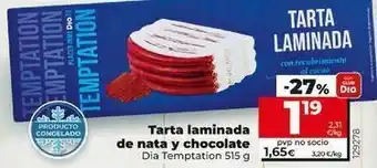 Dia Tarta de nata oferta