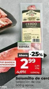 Dia Solomillo oferta