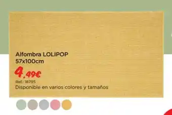 Lolipop Alfombra 57x100cm