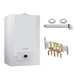 Brico Depôt Caldera de condensación de gas de dietrich mpx mi slim 29 kw, completa oferta