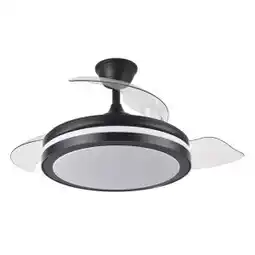 Brico Depôt Ventilador de techo esparta color negro oferta