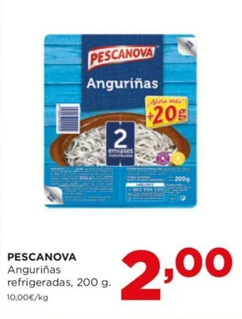 Alimerka PESCANOVA Anguriñas oferta