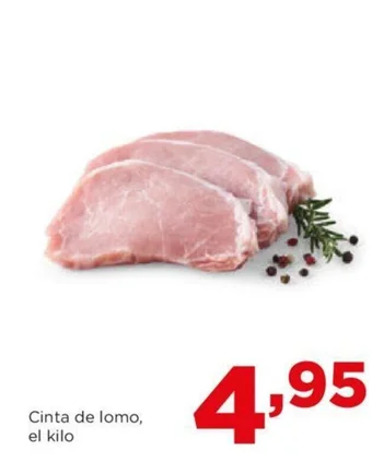 Alimerka Cinta de lomo, el kilo oferta