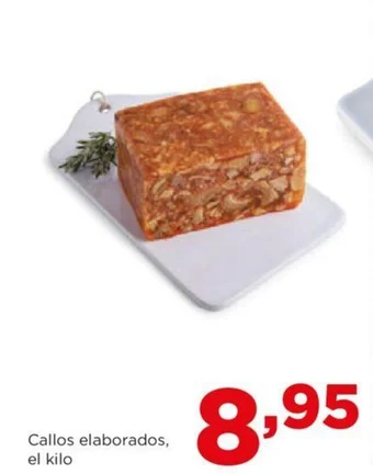 Alimerka Callos elaborados, el kilo oferta