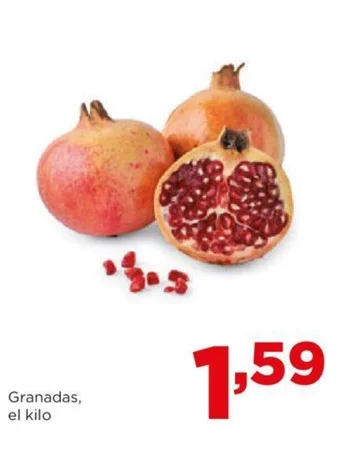 Alimerka Granadas, el kilo oferta