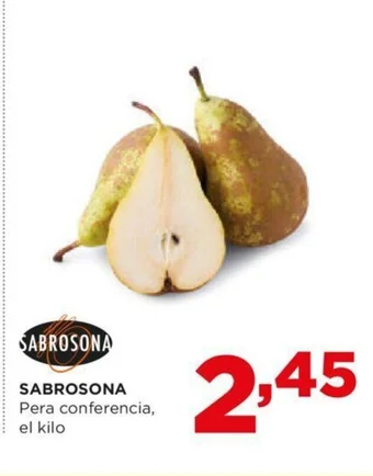 Alimerka SABROSONA Pera conferencia, el kilo oferta