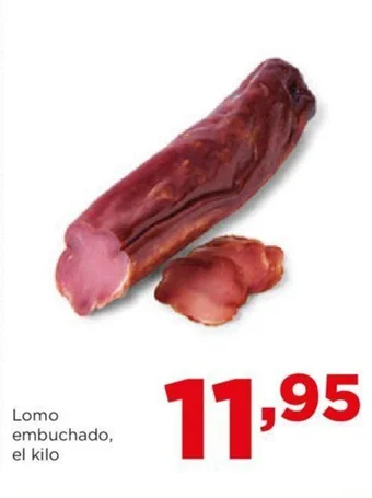 Alimerka Lomo embuchado, el kilo oferta
