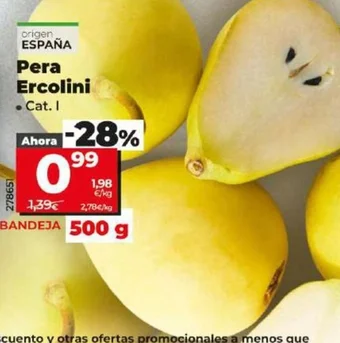 Dia Pera Ercolini oferta