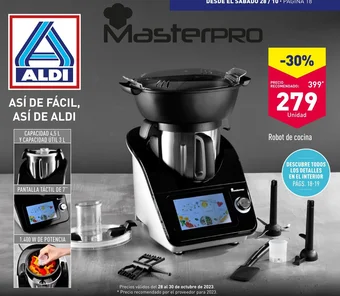 ALDI Robot de cocina oferta